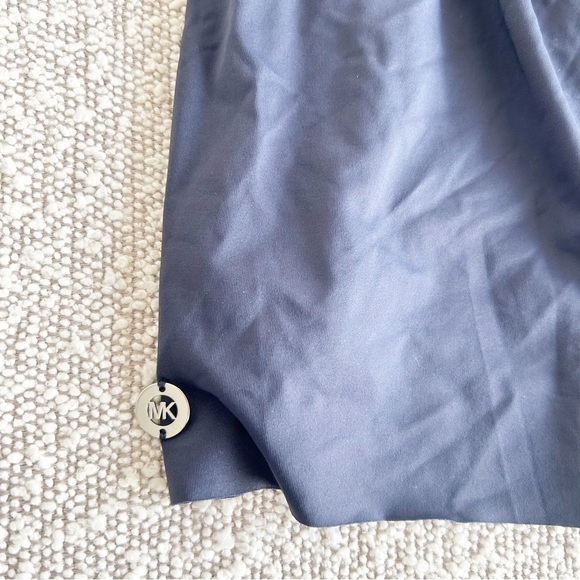 NEW $118 Michael Michael Kors Underwire Baby Doll Tankini Swim Top Size Small - Picture 5 of 9